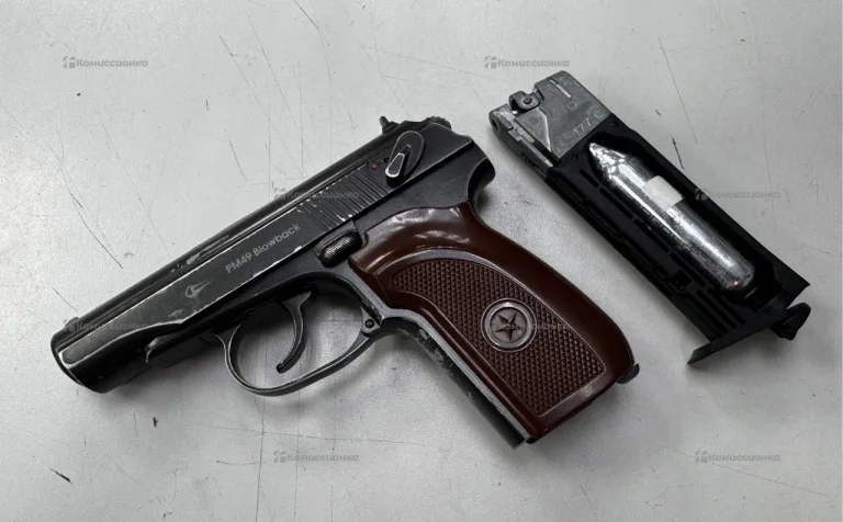 Пневматический пистолет Borner pm49