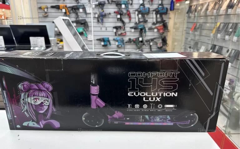 Самокат comfort 145 evolution lux
