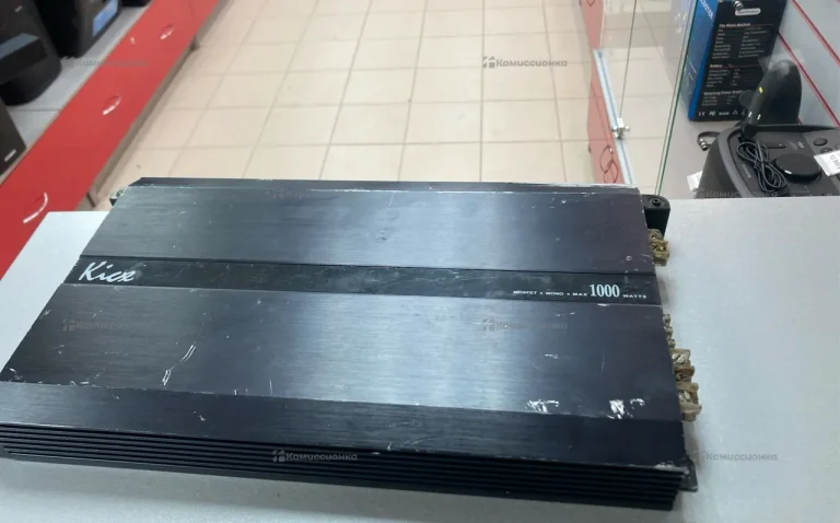 Усилитель  Kicx 1000W