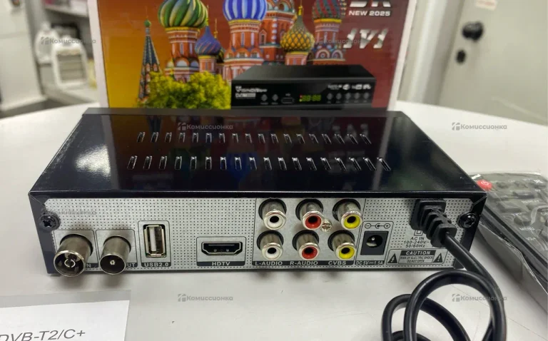 Цифровая ТВ приставка  6