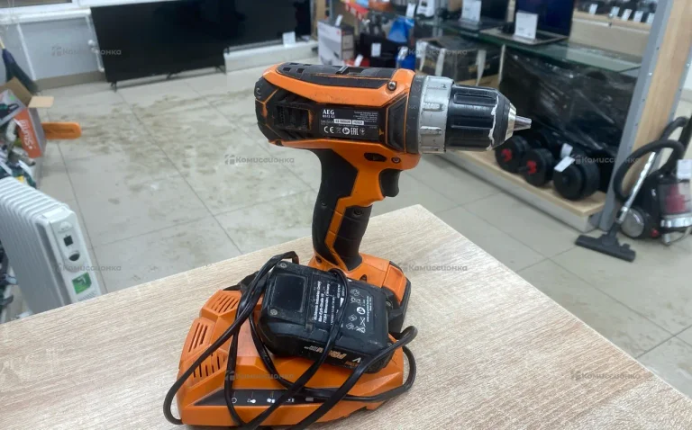 Дрель-шуруповерт AEG BS12 G3