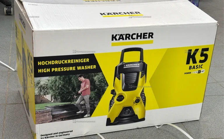 Мойка высокого давления KARCHER K5 basic