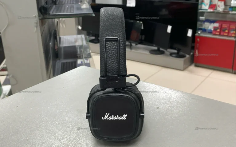 Наушники  Marshall major 4