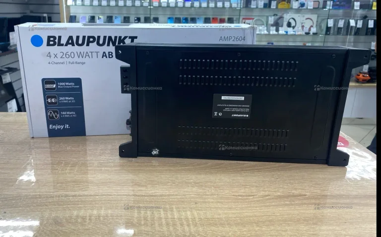 Усилитель  blaupunkt 4.260