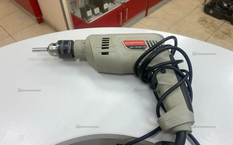 Дрель Интерскол ДУ-13/650ЭР