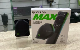 Купить Цифровая ТВ приставка  Sberbox box max б/у , в Магнитогорск Цена:2900рублей