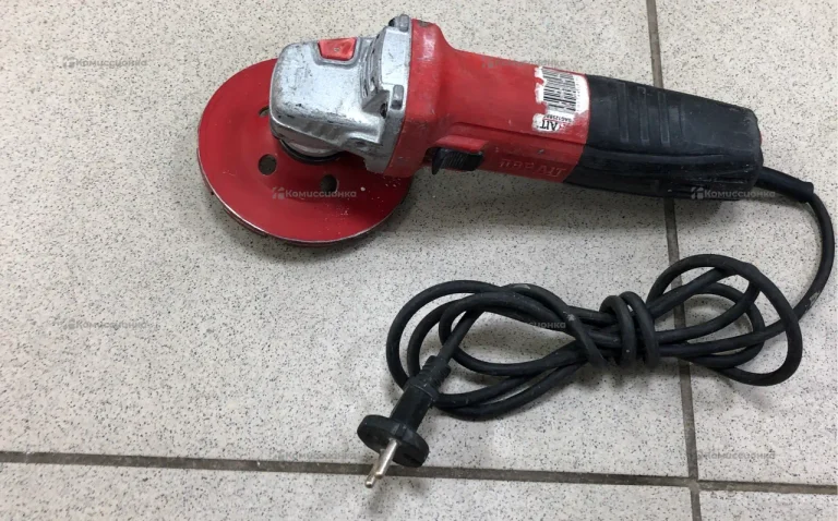 Угловая шлифовальная машина BAG125BRC