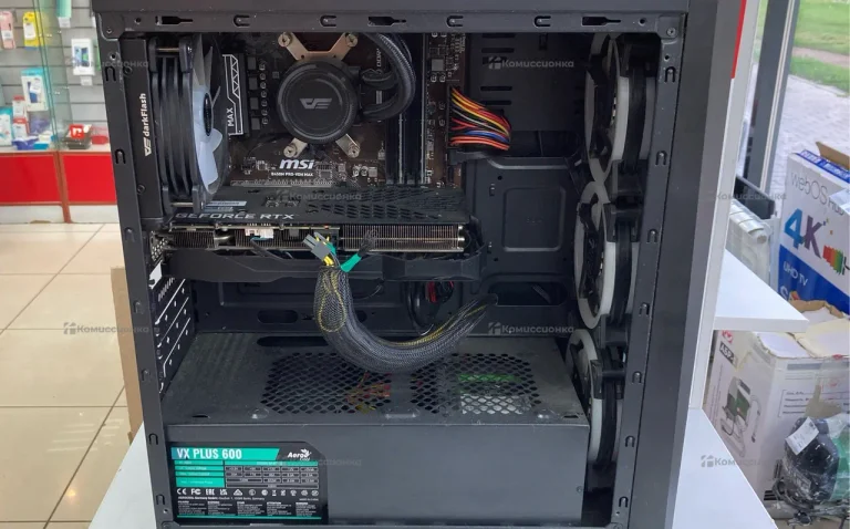 Системный блок  Ryzen 5 3500