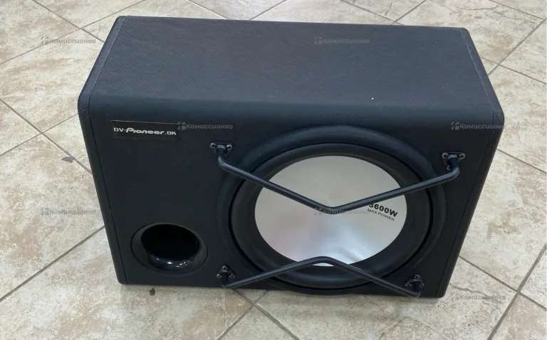Активный сабвуфер DV-Pioneer.ok 3600W