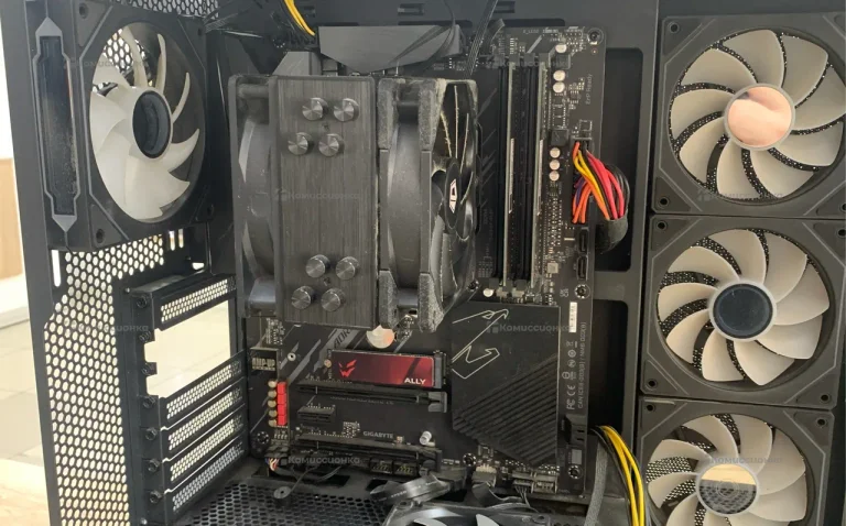 Системный блок  AMD Ryzen 5 5600g