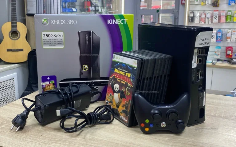 Приставка Xbox 360