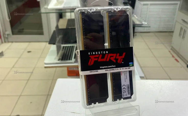 Оперативная память 2 по 8gb DDR4