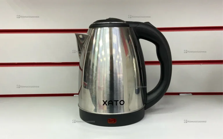 чайник металл Xato