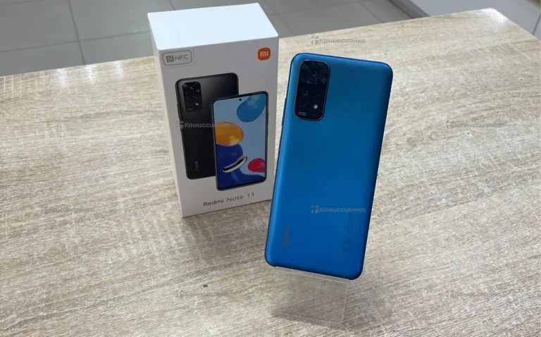 Xiaomi Redmi Note 11 4/128 ГБ
