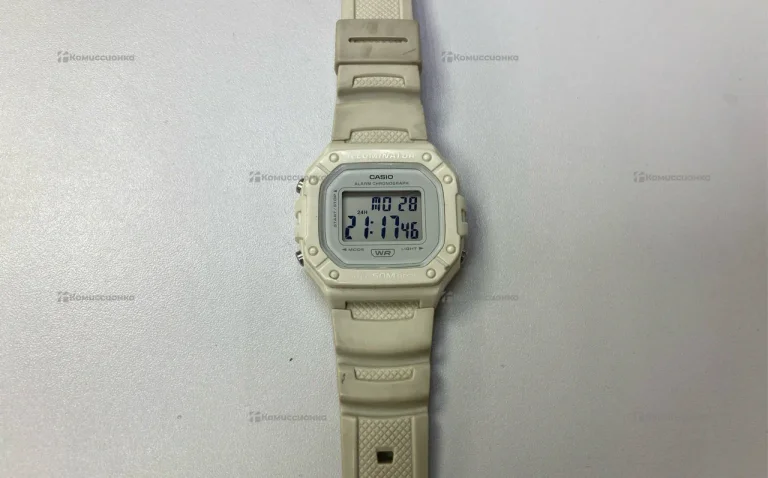 Часы Casio W-218H