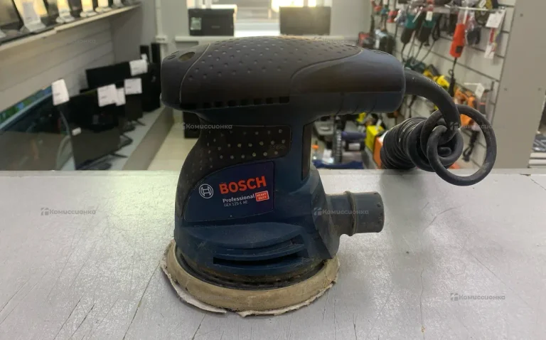 Эксцентриковая шлифмашина Bosch GEX 125-1 AE