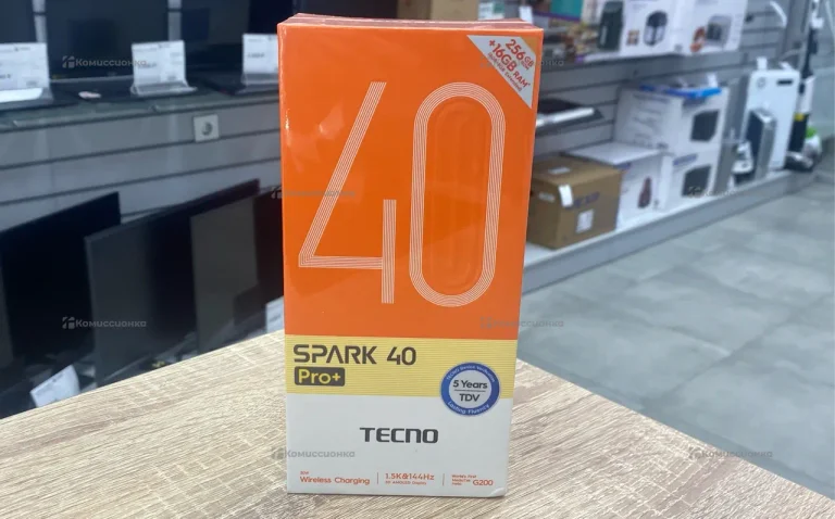 Tecno Spark 40 Pro Plus 8/256 ГБ