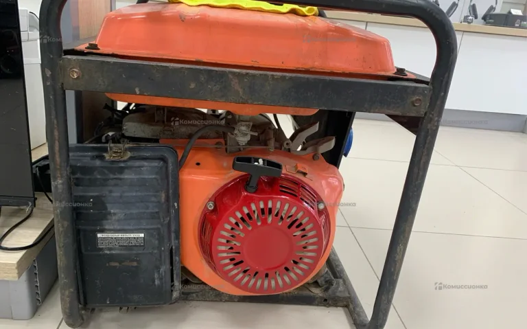 Генератор бензиновый Magnus БГ7500