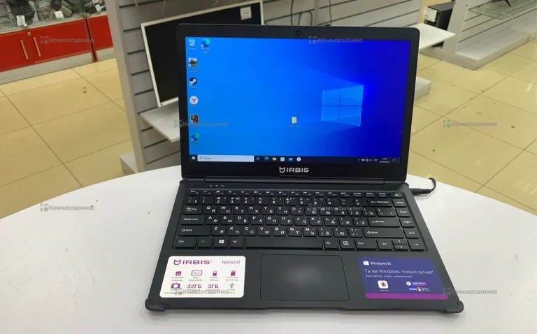 Ноутбук  irbis NB600 (Celeron N3350)