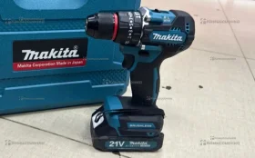 Шуруповерт бесщеточный Makita 21V 6Ah