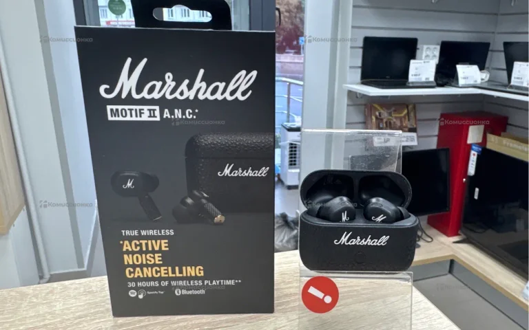 Наушники  MARSHALL MOTIF 2 A.N.C