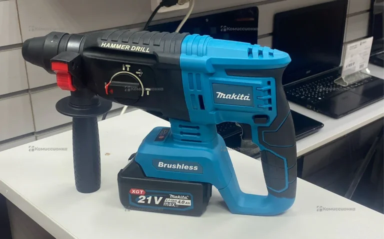 Перфоратор Makita АКБ
