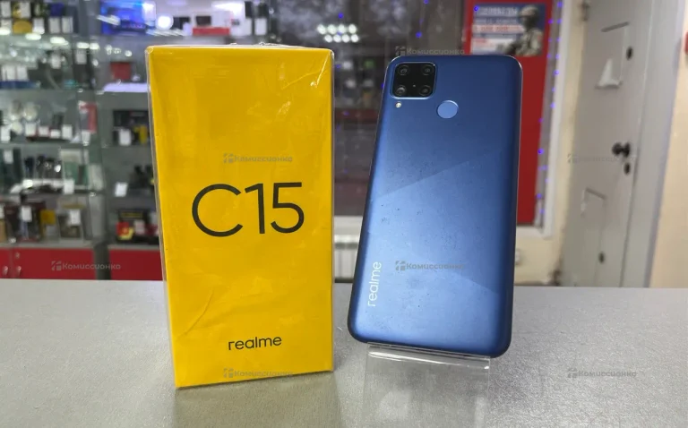 Realme C15 4/64 ГБ