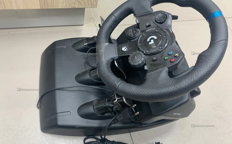 Игровой руль Logitech g923