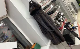 Норковая шуба Snow Sable