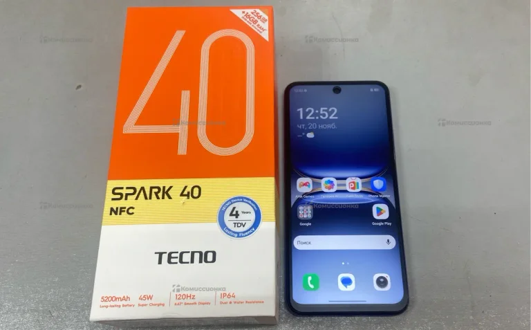 Tecno Spark 40 8/256 ГБ