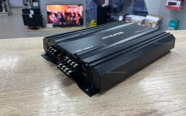 Усилитель  ALPINE AP-480.4