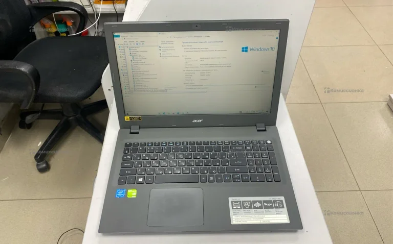 Ноутбук Acer aspire 15