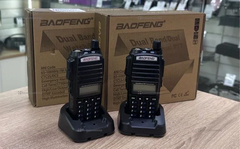 Рация baofeng uv 82 2шт