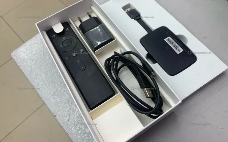 Тв приставка SBERBOX