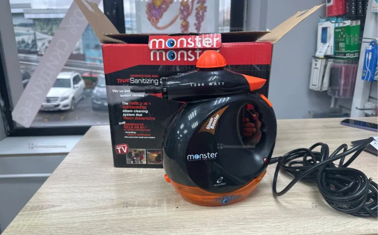 Пароочиститель Monster 1200