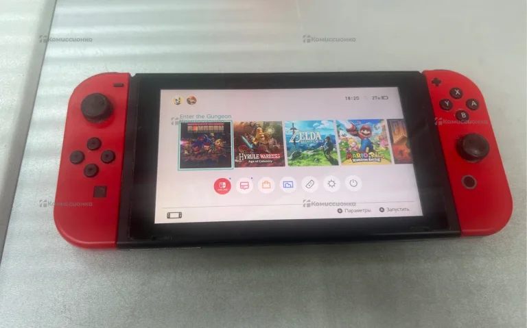 Приставка  Nintendo switch