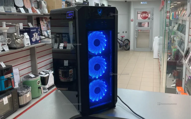 Системный блок Intel Core i5-11400F 2.60GHz DDR4-16GB NVIDIA GeForce RTX 4060 8GB SSD-1TB