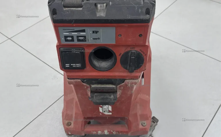 строительный пылесос Hilti VC 40L-X