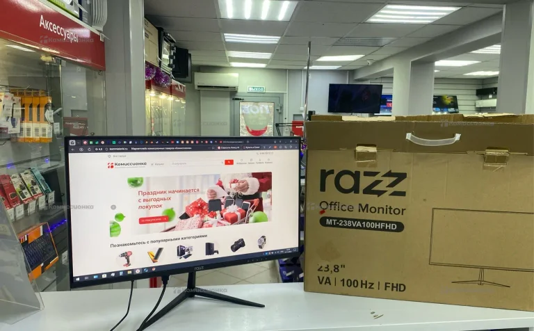 Монитор razzzzzzz монитор Razz mt-238va100hfhd