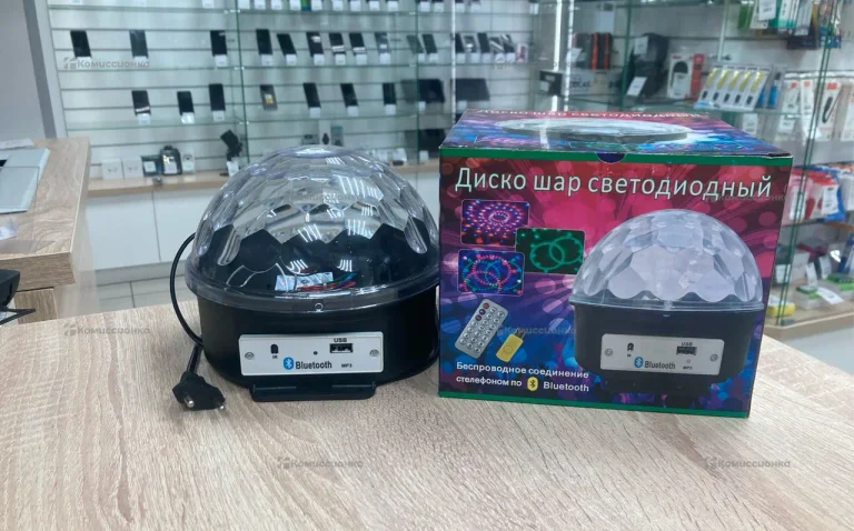 Колонка  дискошар