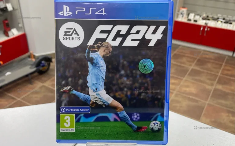 Приставка Диск для PS5 FC24