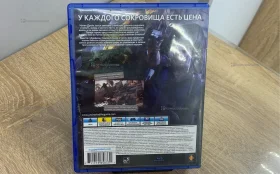 PS4. диск Uncharted 4