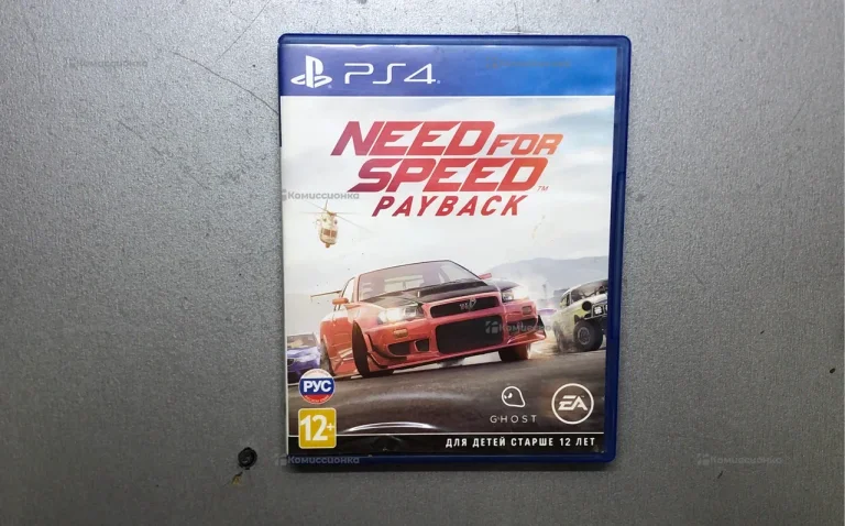 диск ps 4 NFS Payback