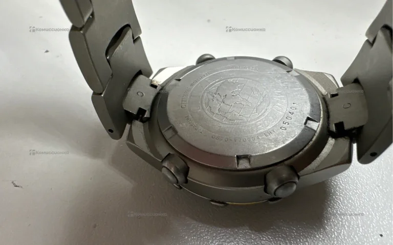 Часы Citizen Eco-Drive Titanium