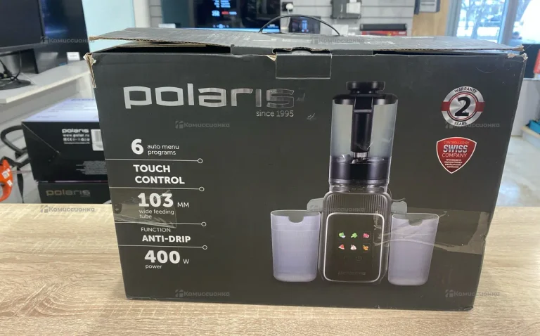 Соковыжималка Polaris psg 0604