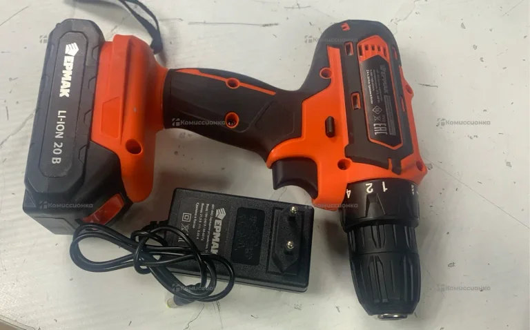 Дрель-шуруповерт Ермак 691-045