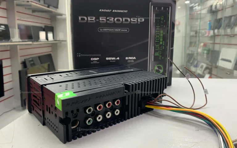 Автомагнитола  Deaf Bonce DB-530DSP