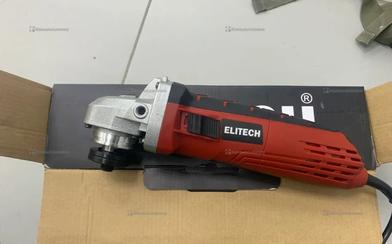 УШМ сетевая Elitech МШУ 10-125Э