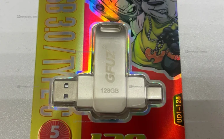 Флешка для компьютера и телефона gfuz 128GB