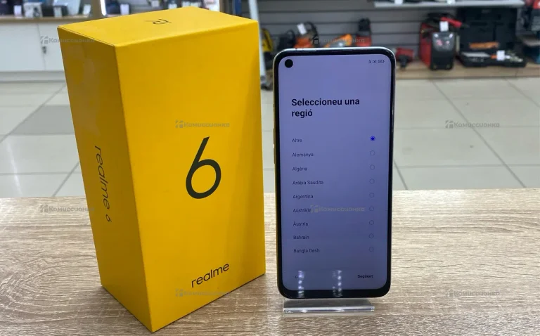 Realme 6 4/128 GB